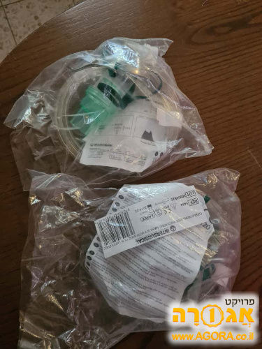 ערכת סנן למשאף סטרילי וחדש
