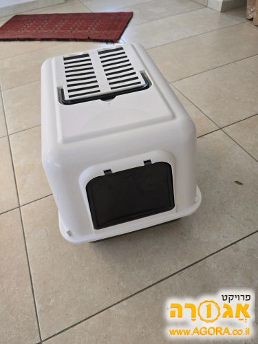 ארגז חול לחתול