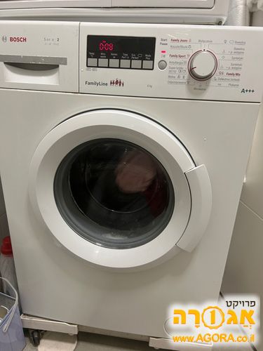 מכונת כביסה