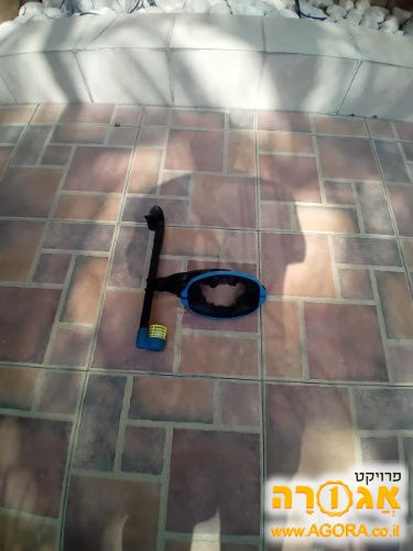 משקפת שחייה עם שנורקל
