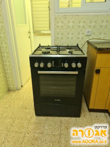 תנור עם גז