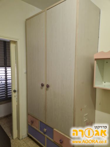 ארון חדר ילדים