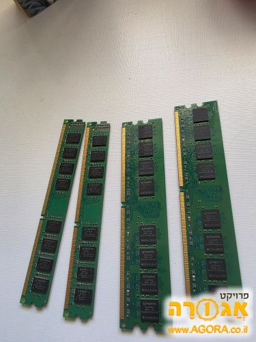 מספר כרטיסי זיכרון פנימי למחשב