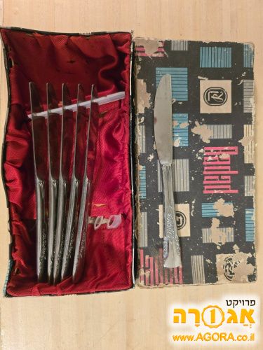 סט 6 סכינים