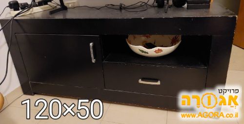 מזנון עץ 120 ס"מ
