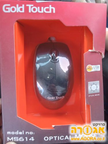 עכבר למחשב עם חוט