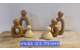 פסל בגדלים שונים