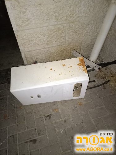 מחמם מים יונקרס של סופרגז