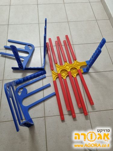 2 מחסומי הגנה למיטה פלסטיק לילדים