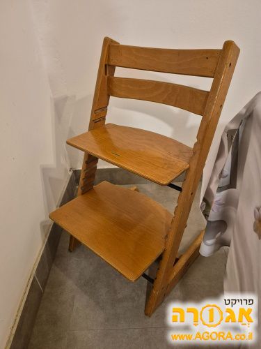כסא אוכל מתכוונן לילדים