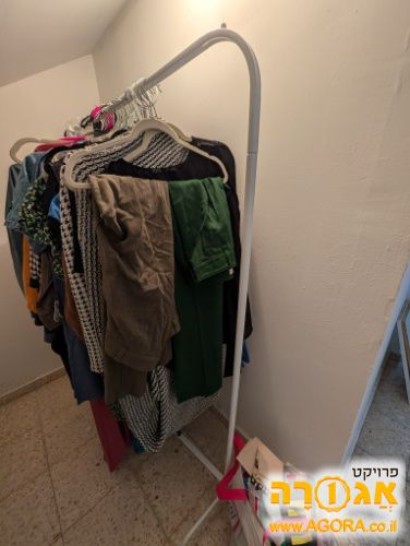מתלה בגדים איקאה