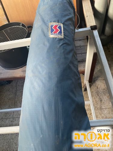 אוהל סיירים ישן