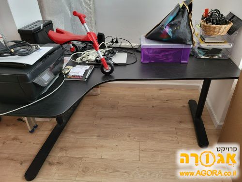 שולחן עבודה פינתי
