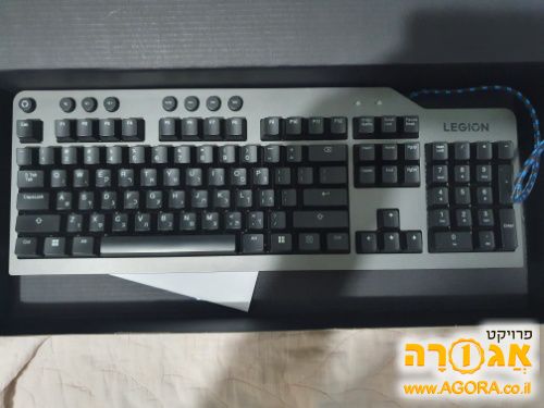 מקלדת גיימינג חוטית LENOVO LEGION