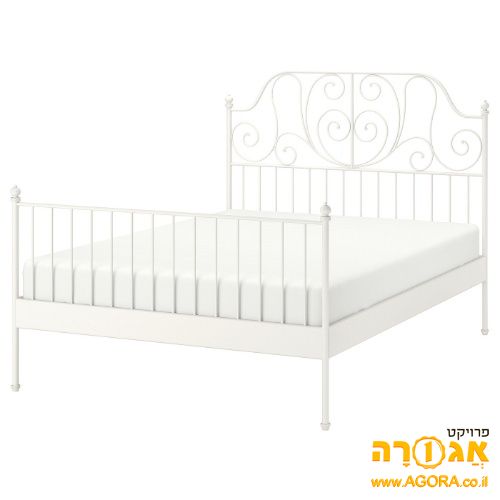 מיטה זוגית ומזרן 180*200
