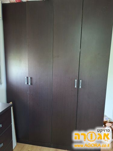 חדר שינה מלא: מיטה יהודית, ארון 4 דלתות