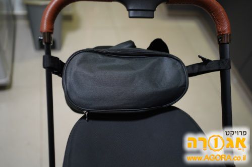 תיק לעגלה בצבע שחור