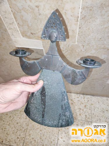 פמוט וינטג' ממתכת