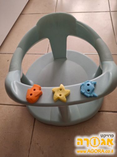 טבעת לתינוק לאמבטיה