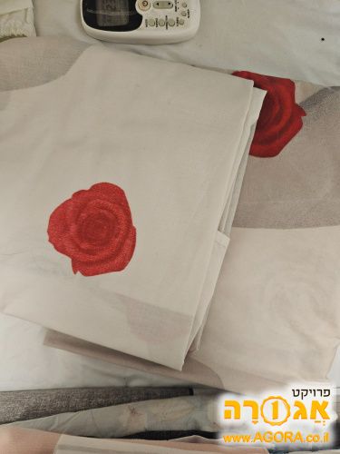 2 זוגות מצעים