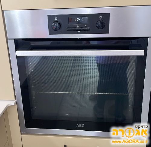תנור בילד אין aeg שקצת לא מדייק