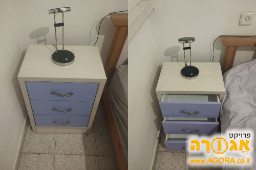 שידה שידת לילה לחדר שינה