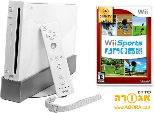 קונסולת משחקים Nintendo Wii