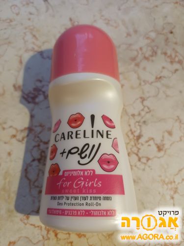 דאודורנט carelime