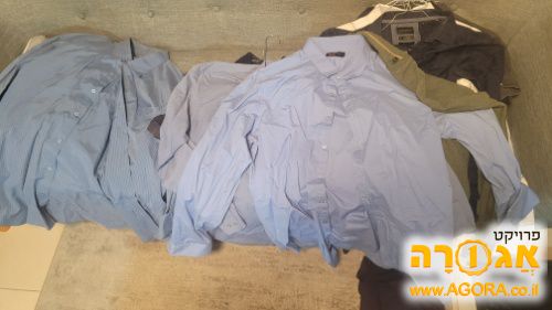 מלא חולצות מותגים מכופתרת פולו xl-xxl