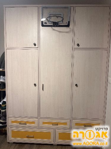 ארון חדר ילדים 3 דלתות