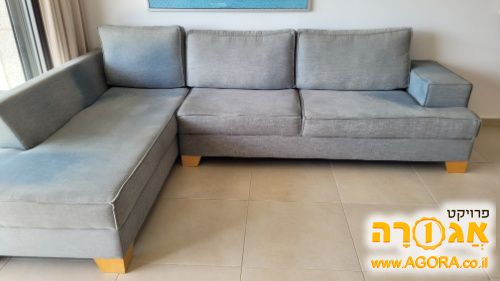 ספה עם שזלונג