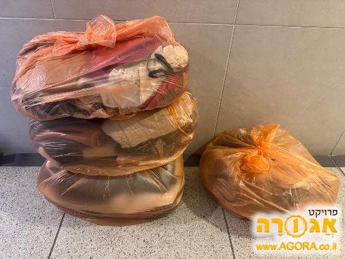 בגדי נשים מידות 36/S ונעליים מידות