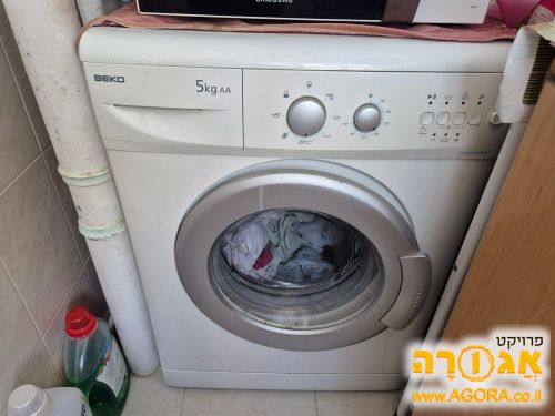 מכונת כביסה beko