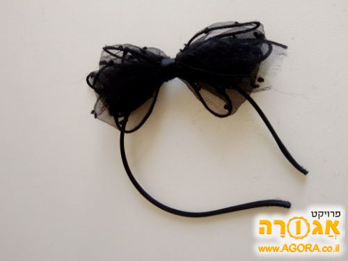 קשת שיער לילדה