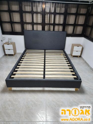 בסיס למיטה זוגית 160/200,המיטה מפורקת