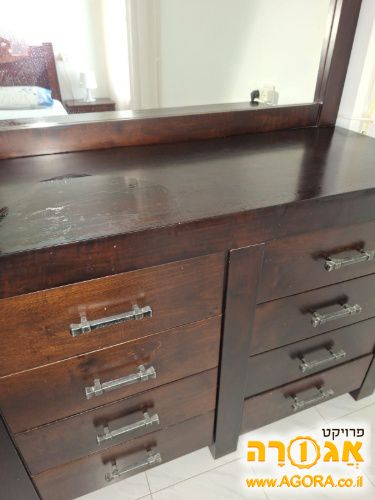 שידת 8 מגירות