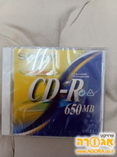 דיסק לצריבה חדש