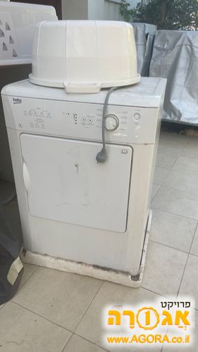 מייבש עובד אבל קצת שורק