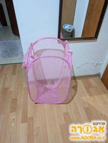 סל כביסה מתקפל