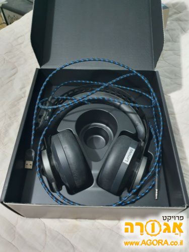 אוזניות קשת גיימינג Lenovo H500 PRO 7.1
