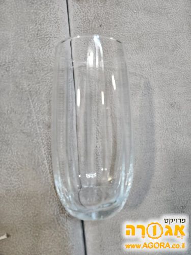 סט 5 כוסות זכוכית