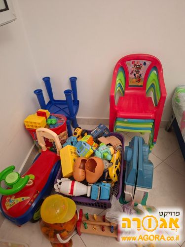 צעצועים ומשחקים