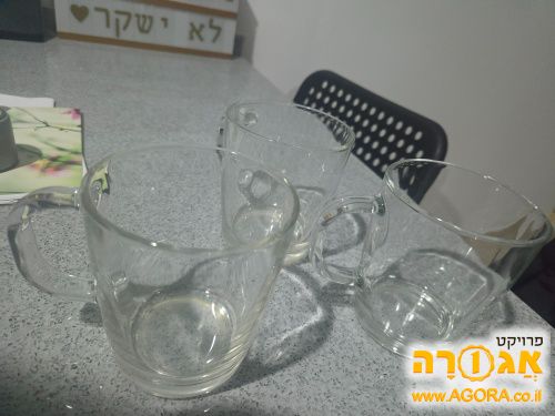 כוסות זכוכית