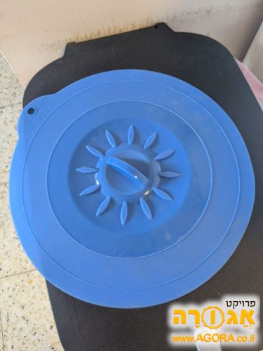 מכסה סיליקון לסיר