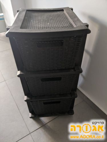 מגירות פלסטיק