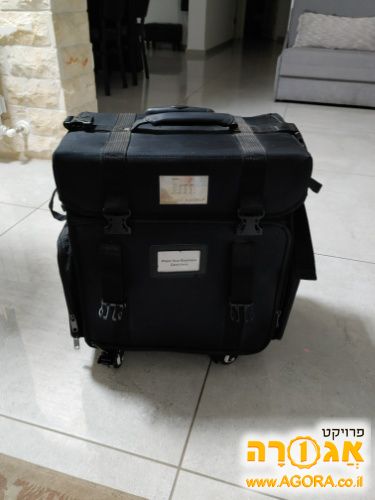 מזוודת איפור מקצועית