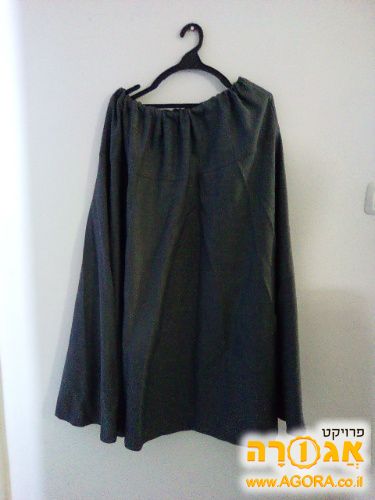 חצאית פעמון ארוכה
