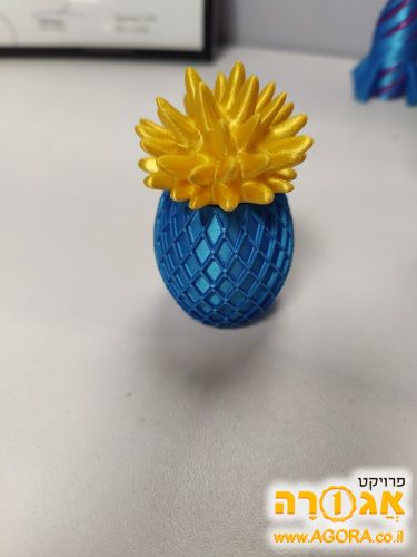 בובת אננס לנוי