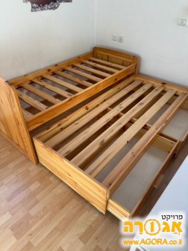 מיטה נפתחת לילד