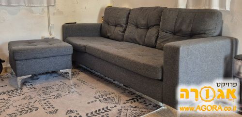 ספה עם הדום